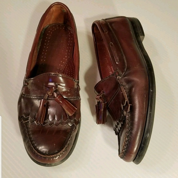 mens kiltie tassel loafers